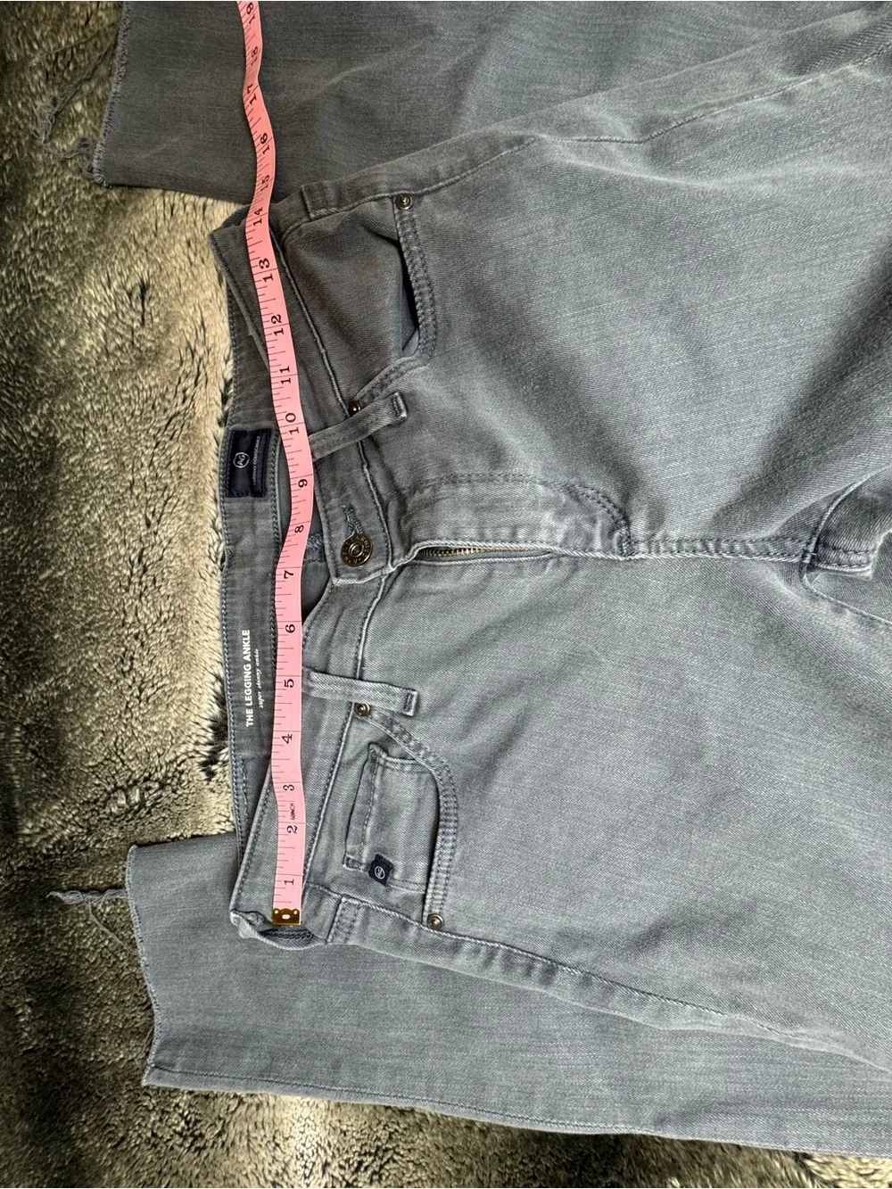 Ag Adriano Goldschmied Women's Gray Skinny Jeans
